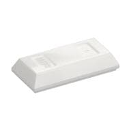Tile Special 1 x 2 with Sloped Walls AKA Money / Gold Bar [Ingot] em Branco