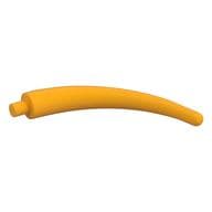 Animal Body Part / Plant, Tail / Claw / Horn / Branch / Tentacle, End Section em Laranja vivo claro