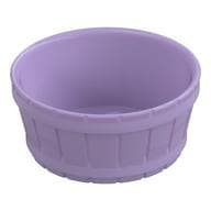 Barrel Half Large with Axle Hole em Lavanda