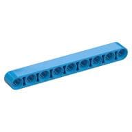 Technic Beam 1 x 9 Thick em Celeste escuro