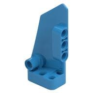 Technic Panel Fairing # 4 Small Smooth Long, Side B em Celeste escuro