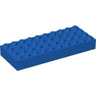 Brick 4 x 10 em Azul