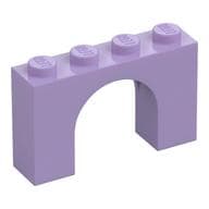 Brick Arch 1 x 4 x 2 em Lavanda