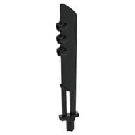Large Figure Weapon Sword, 3 Bar Holes and Axle Hilt