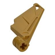 Large Figure Wing, Small em Dourado perolado