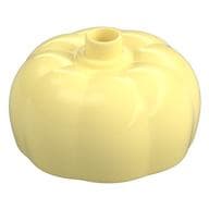Duplo Food Pumpkin em Amarelo vivo claro