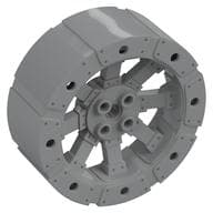 Wheel Wagon Viking with 12 Holes [7 Studs Diameter]