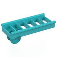 Duplo Ladder with Base Locking Ring, Short (Fire) em Celeste médio