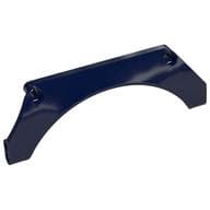 Technic Panel Car Mudguard Arched 15 x 2 x 5 em Azul escuro