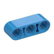 Technic Beam 1 x 3 Thick em Celeste escuro