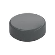 Tile Round 1 x 1 em Cinza azulado escuro