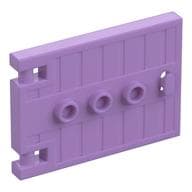 Door 1 x 5 x 3 with 3 Studs and Handle em Lavanda médio