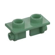 Hinge Brick 1 x 2 Top Plate Thin em Verde areia