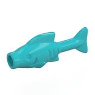 Animal, Fish [Hollow Stud Mouth] em Celeste médio