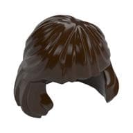 Hair Mid-Length Combed Behind Ear
