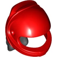 Hair and Helmet, Curly, Black Pattern