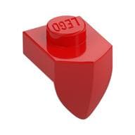 Plate Special 1 x 1 with Vertical Tooth