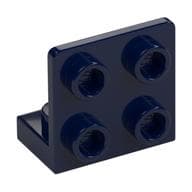 Bracket 1 x 2 - 2 x 2 Inverted em Azul escuro