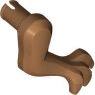 Animal Body Part, Dinosaur, Arm / Leg, Right, Small em Nougat médio