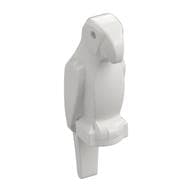 Animal, Bird, Parrot [Plain] em Branco