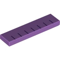 Tile 1 x 4 with Thanos Beard/Chin Print