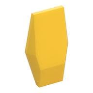 Large Figure Armor Plate, Small em Amarelo