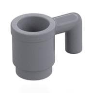Equipment Cup / Mug [Plain] em Prata fosco