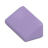 Brick Sloped 30° 1 x 2 x 2/3 em Lavanda