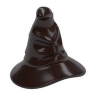 Hat, Witch / Wizard (Sorting Hat) em Marrom escuro