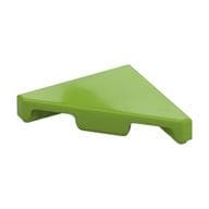 Tile 45° Cut 2 x 2 (Triangle) em Verde-limão