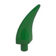 Animal Body Part, Barb / Claw / Tooth / Talon / Horn, Medium em Verde