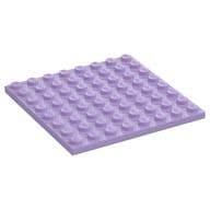 Plate 8 x 8 em Lavanda