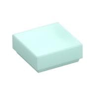 Tile 1 x 1 with Groove em Água-marinha claro