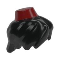 Hair and Hat, Dark Red Fez
