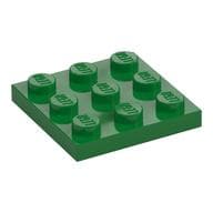 Plate 3 x 3 em Verde