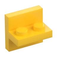 Bracket 2 x 2 with 1 x 2 Vertical Studs