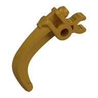 Large Figure Weapon Claw, with Clip em Dourado perolado