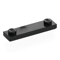 Plate Special 1 x 4 with 2 Studs with Groove [New Underside]
