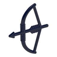 Weapon Bow and Arrow [Large] em Azul escuro
