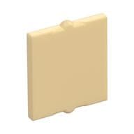 Glass for Window 1 x 2 x 2 Flat em Bege