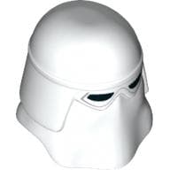 Helmet Snowtrooper, Black Eyeholes Print