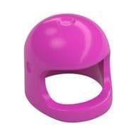 Helmet Classic, New Mold 2019 em Rosa escuro
