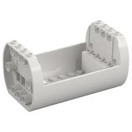Fuselage 6 x 10 x 4 Round