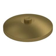 Dish 4 x 4 Inverted [Radar] em Dourado metálico