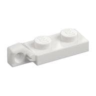 Hinge Plate 1 x 2 Locking with 1 Finger On End, without Groove em Branco