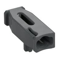 Launcher 4 x 2 x 1 with Bottom Axle em Cinza azulado escuro