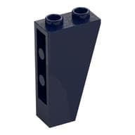 Brick Sloped Inverted 75° 2 x 1 x 3 em Azul escuro