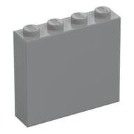 Brick 1 x 4 x 3 em Cinza azulado claro