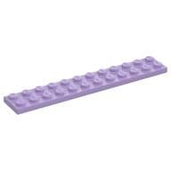 Plate 2 x 12 em Lavanda