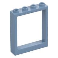 Door Frame 1 x 4 x 4, no Holes em Azul areia